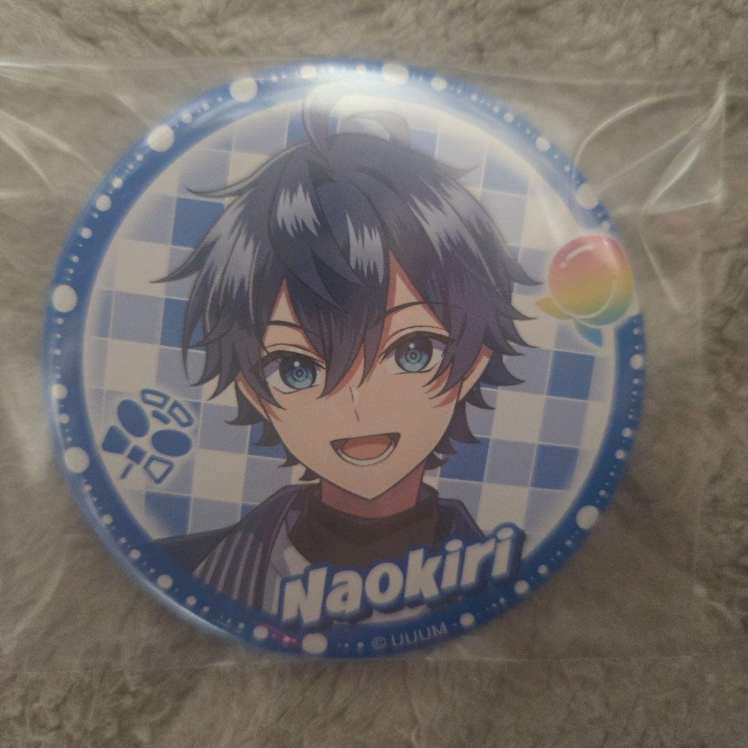 カラフルピーチ アニメイト ウィンターフェア2026 缶バッジ なおきり