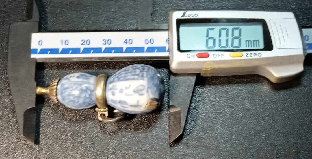 RITAO CHAN専用 陶器 の 根付 三点