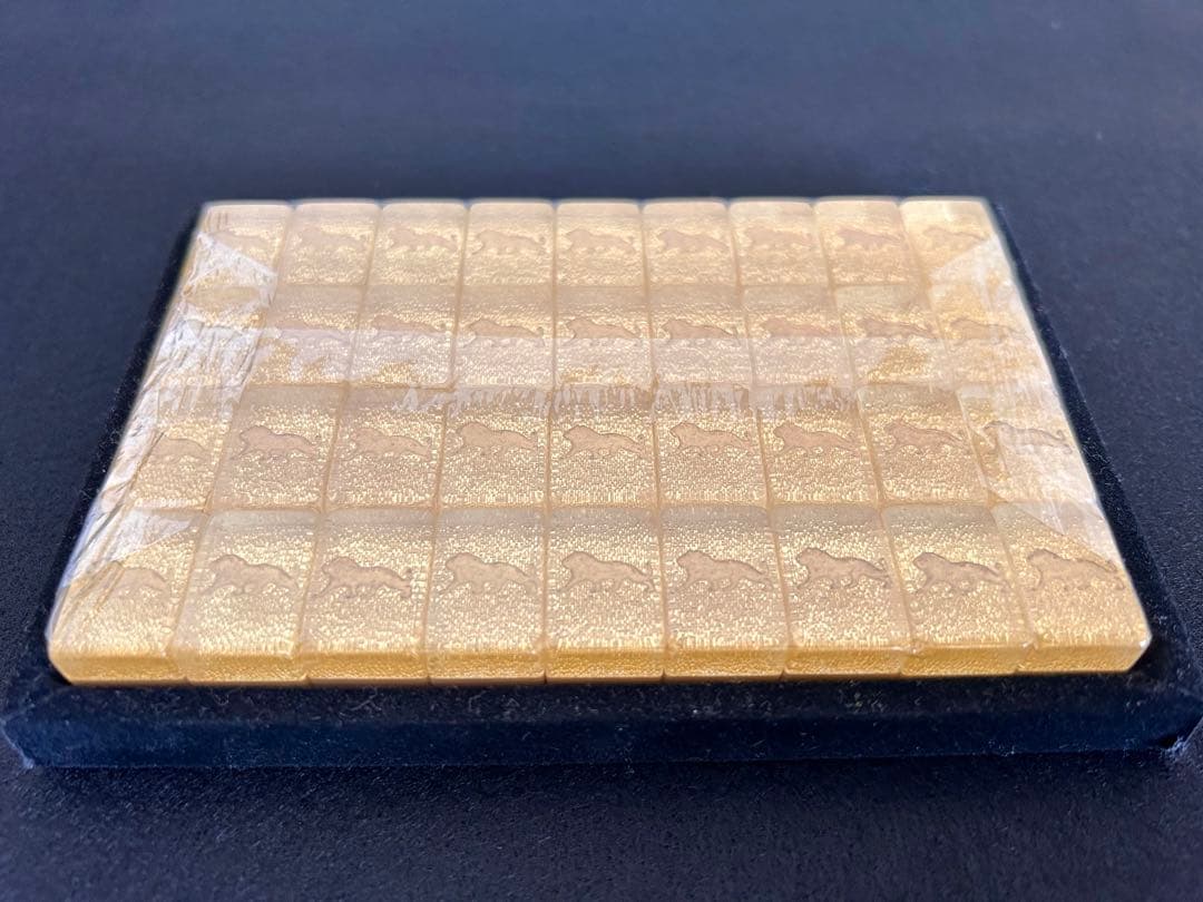 【超希少】MGMマカオ 5つ星ホテル 麻雀セット 黄金ライオン刻印