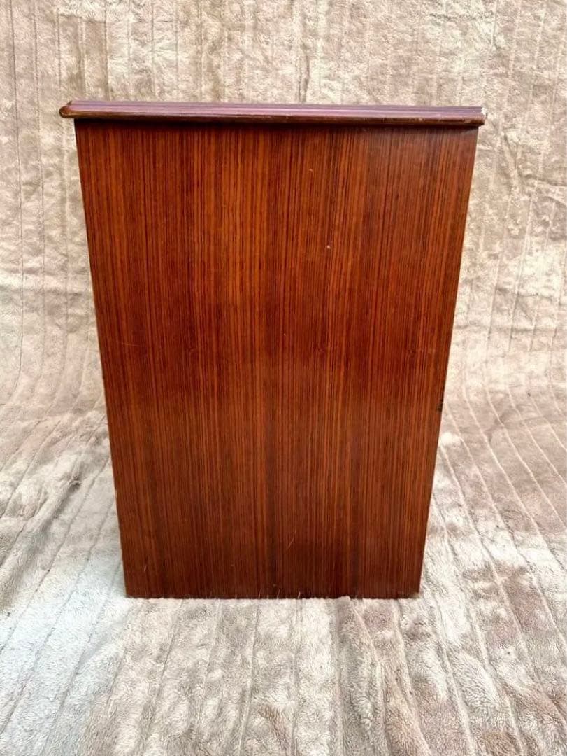 【アンティーク】昭和レトロ ドレッサー 鏡なし サイドボード チェスト 古家具