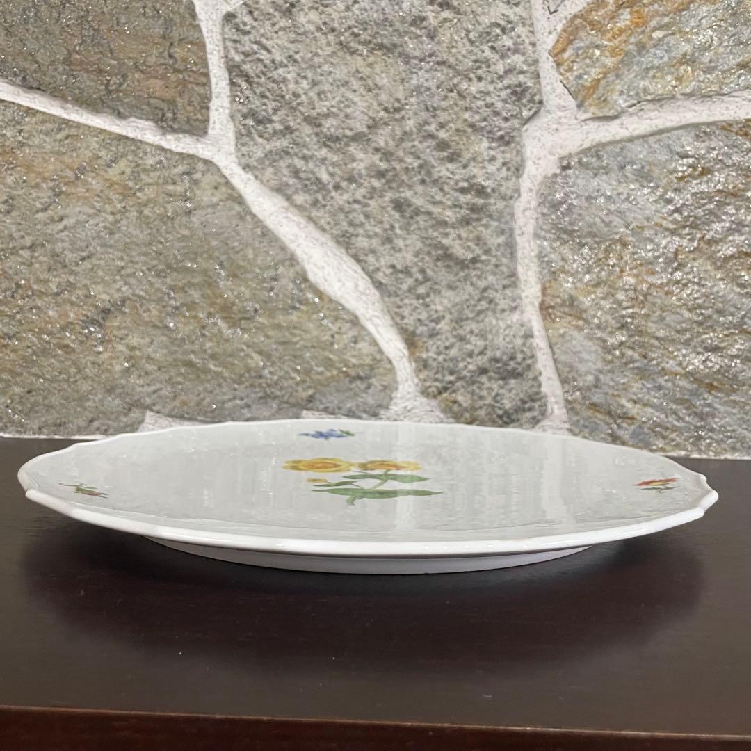 MEISSEN マイセン　ベーシックフラワー　プレート　大皿
