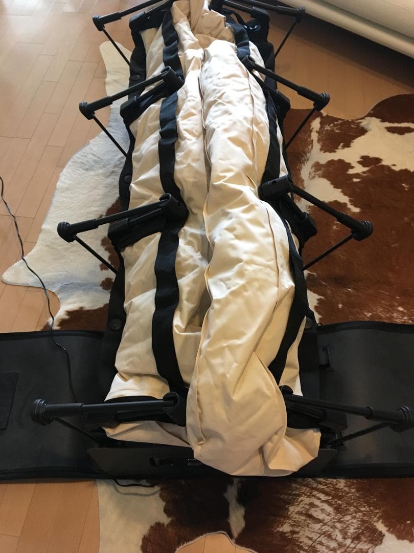 【定価３万円！】全自動足付きエアベッド（TOI COMFORT EZ BED）