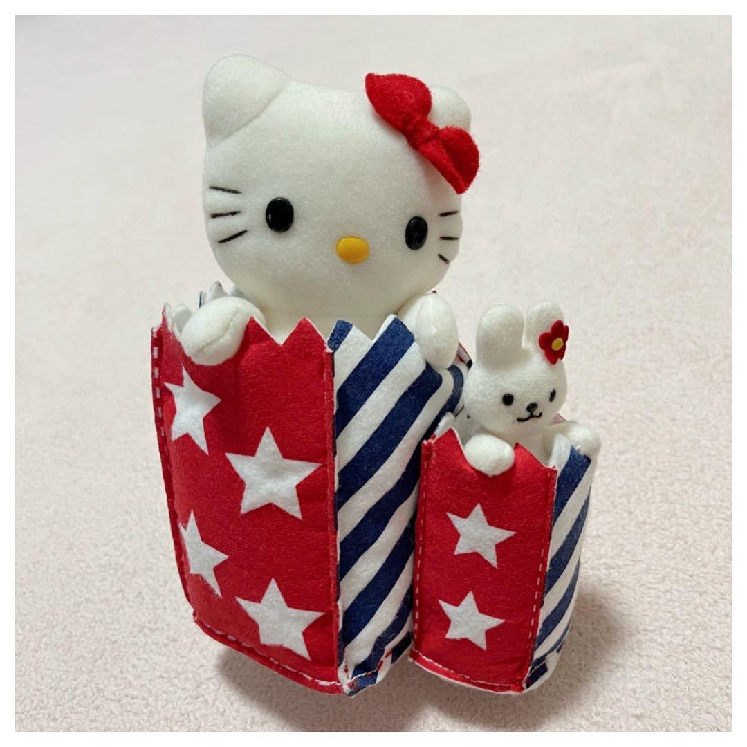 レトロ 激レア ハローキティ キャシー ぬいぐるみ 非売品 - メルカリ