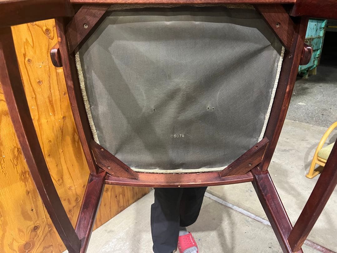 （2）【お引取り限定】懐かしい　カリモク 応接家具セット　船橋より出品