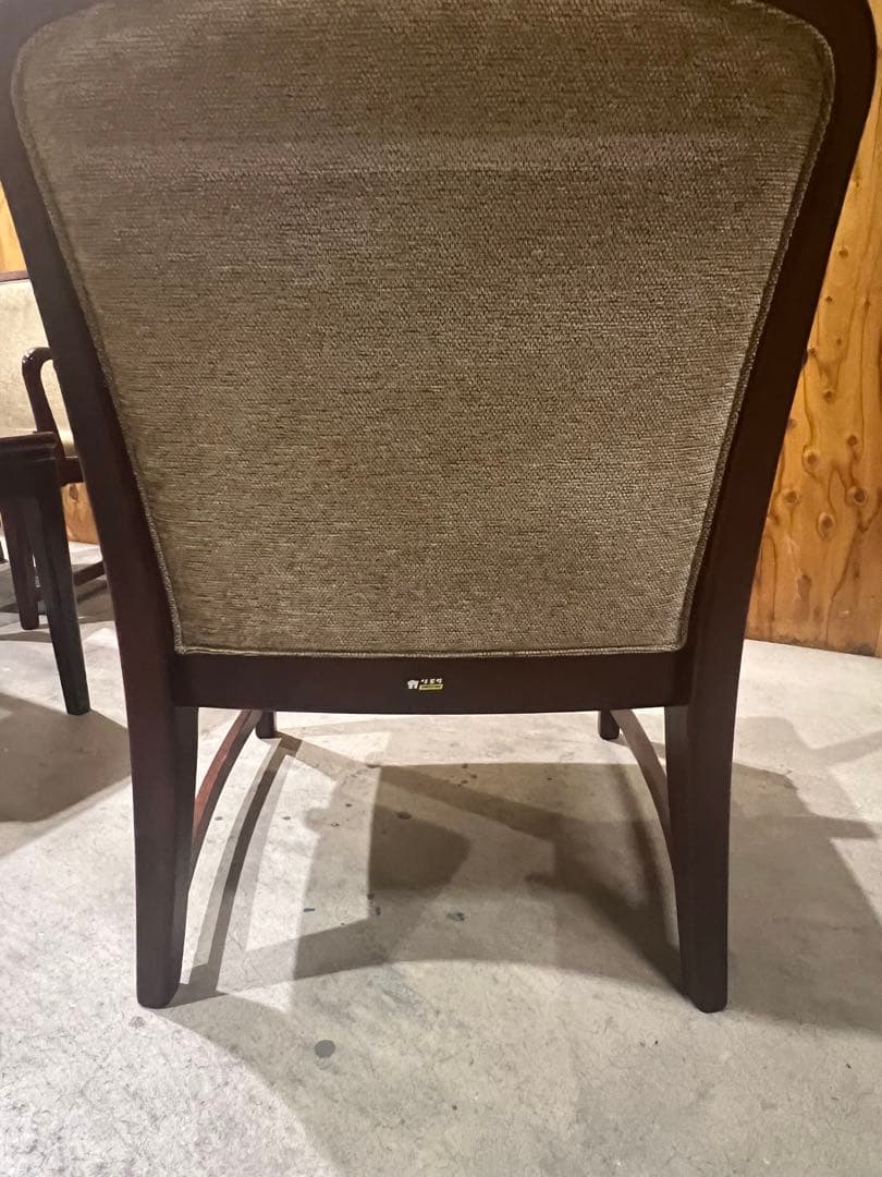 （2）【お引取り限定】懐かしい　カリモク 応接家具セット　船橋より出品