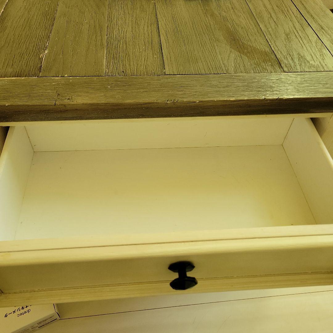 アシュレイ家具　フレンチアンティーク調センターテーブル