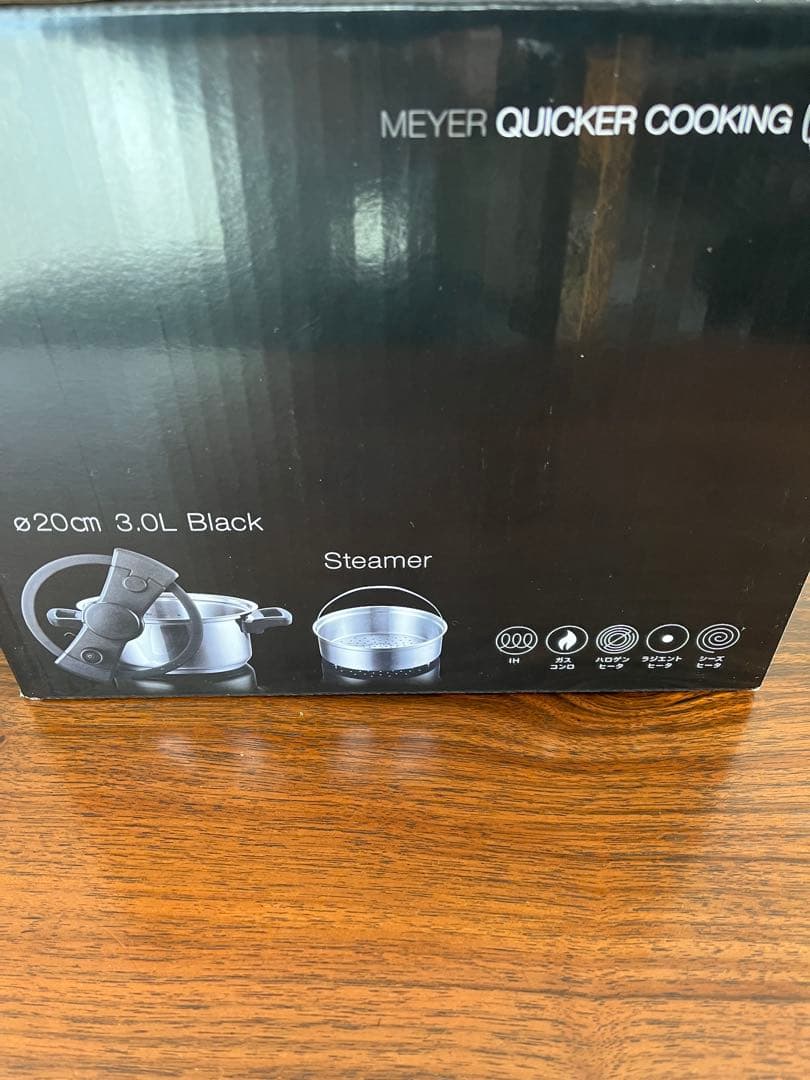 Meyer クイッカークッキング 3.0L 圧力鍋