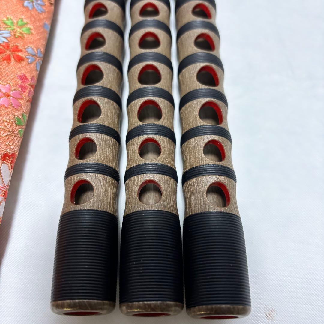 龍笛 雅楽 プラスチック製 3本セット - メルカリ