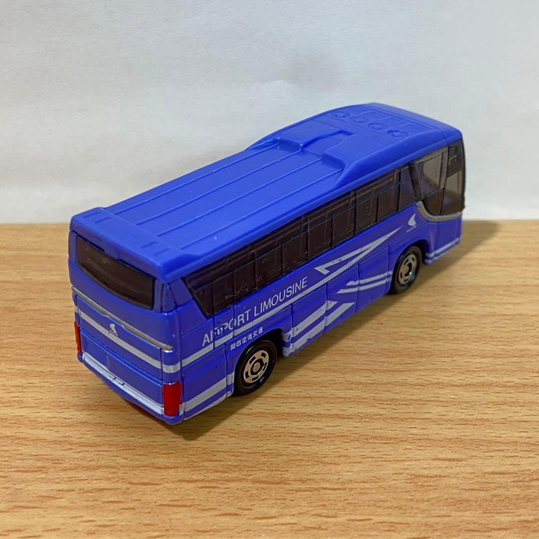美品】ミニカー トミカ エアポートリムジンバスセット 日野 セレガ
