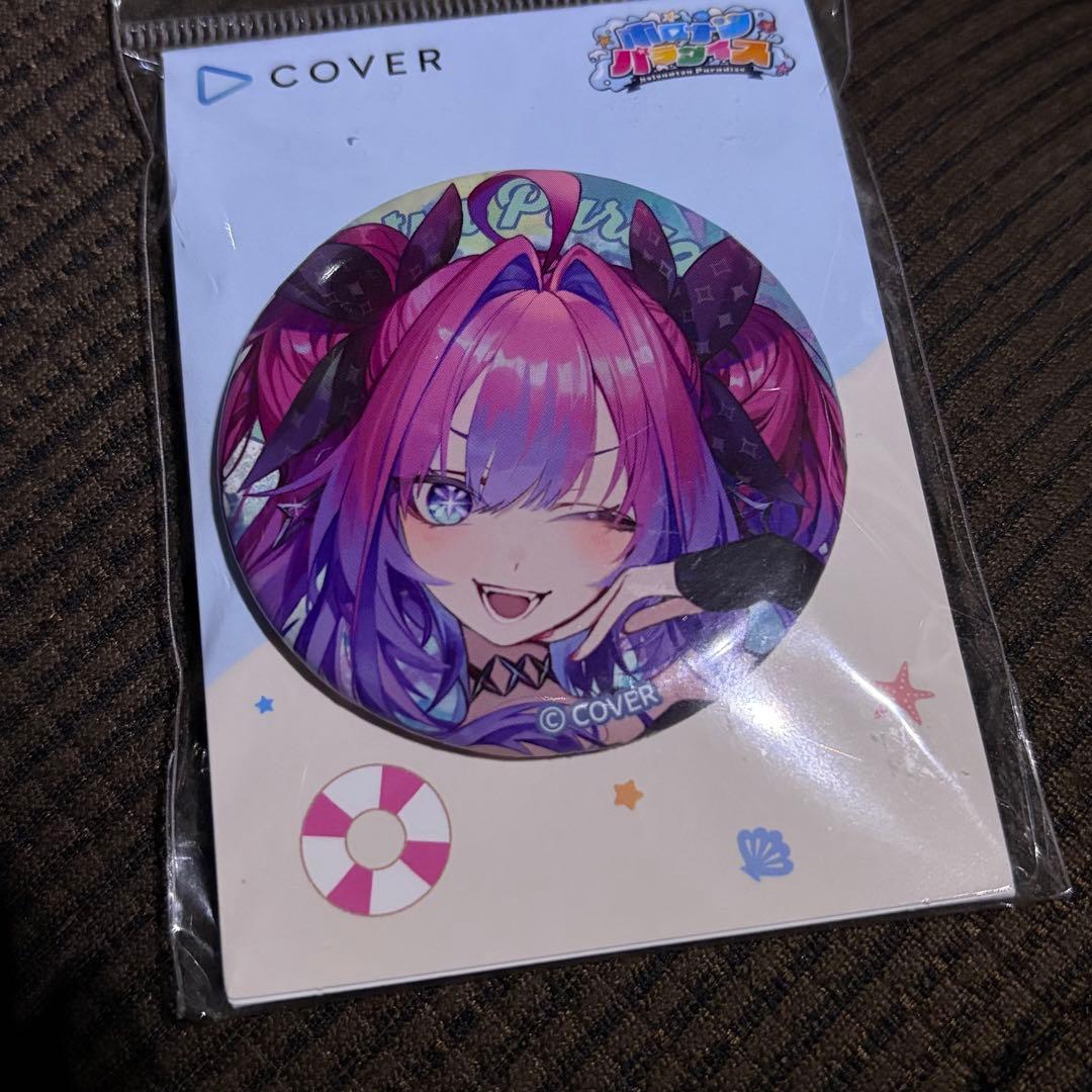 綺々羅々ヴィヴィ 缶バッジ & チェキ風カードセット hololive - メルカリ