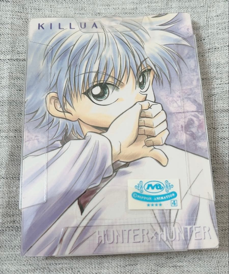 ハンター×ハンター キルア 缶バッジコレクション No.017 未開封　旧アニメ