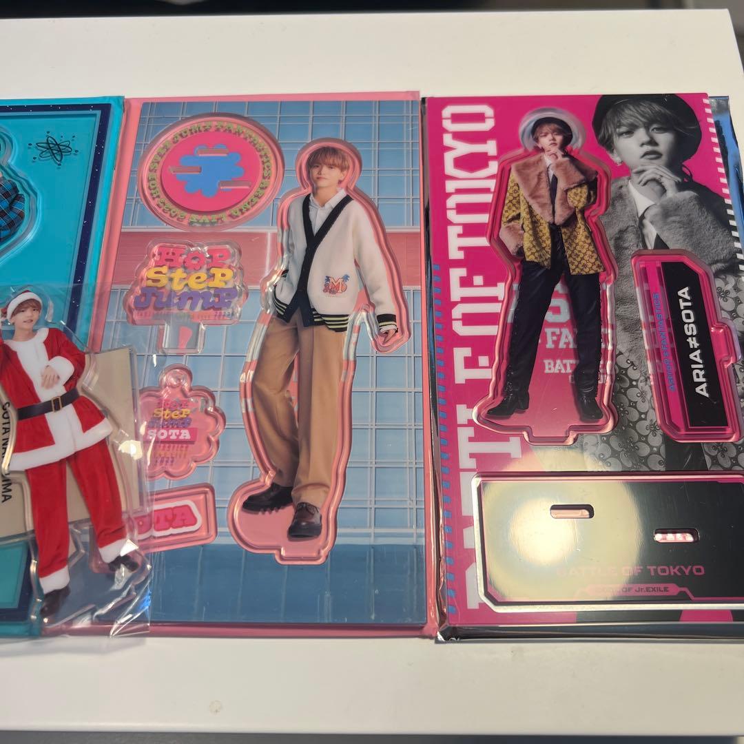 中島颯太 アクリルスタンド 5種 - メルカリ