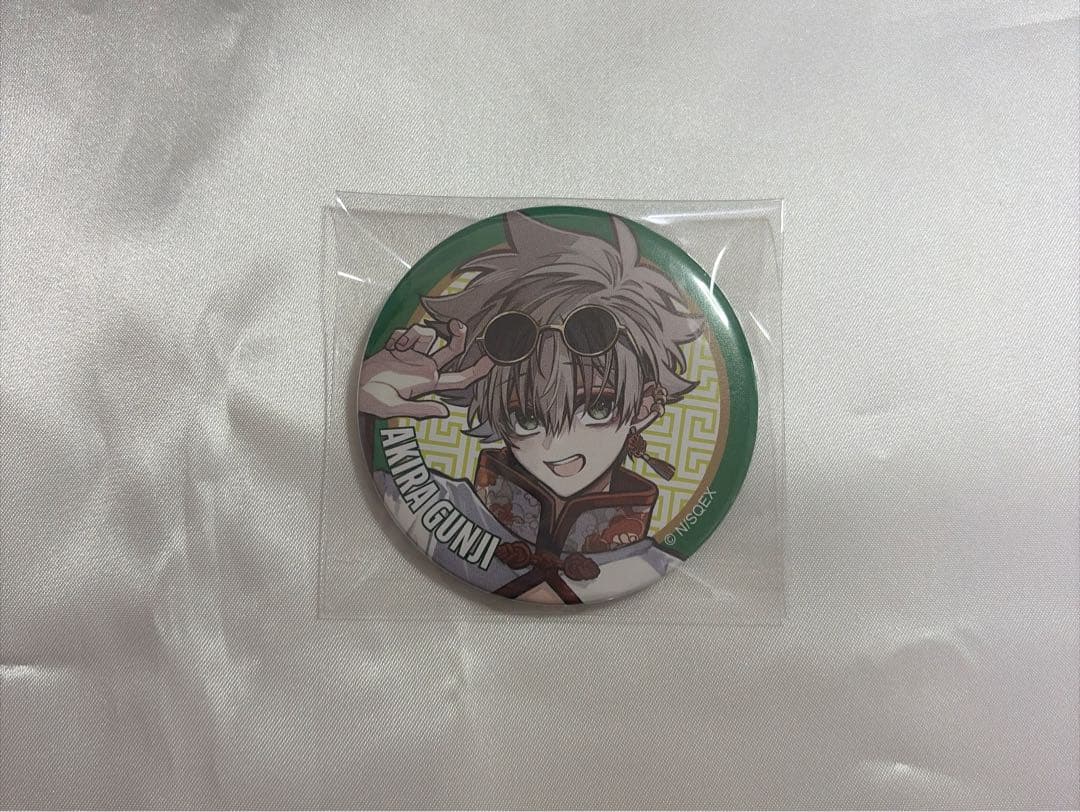 東京エイリアンズ 郡司晃 チャイナ缶バッジ - メルカリ