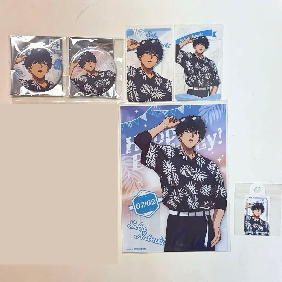 サカモトデイズ THEキャラCAFE 勢羽夏生 セット - メルカリ