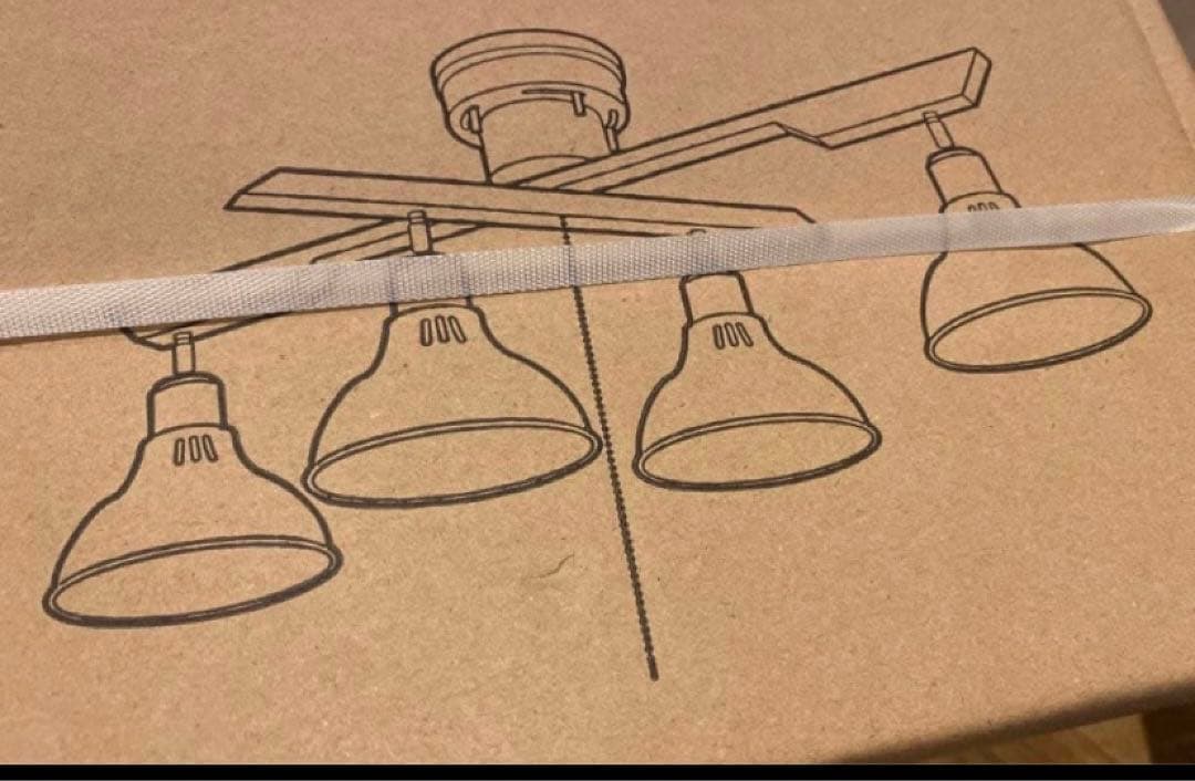 未使用／タキズミ ロッドスポット 電球色 ブラック　DN4021RSBK