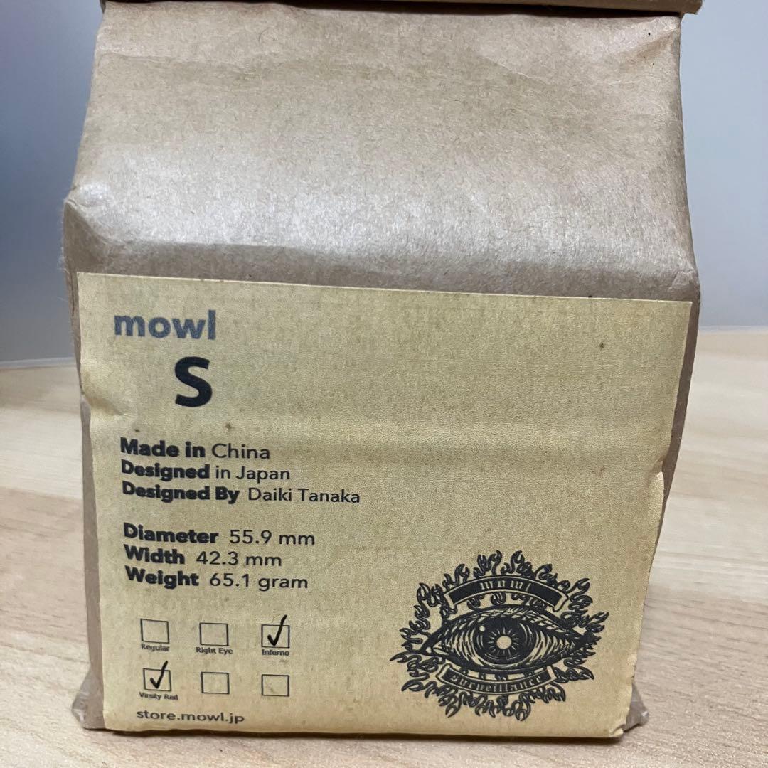 【新品】最終値下げ mowl サーベイランス インフェルノ