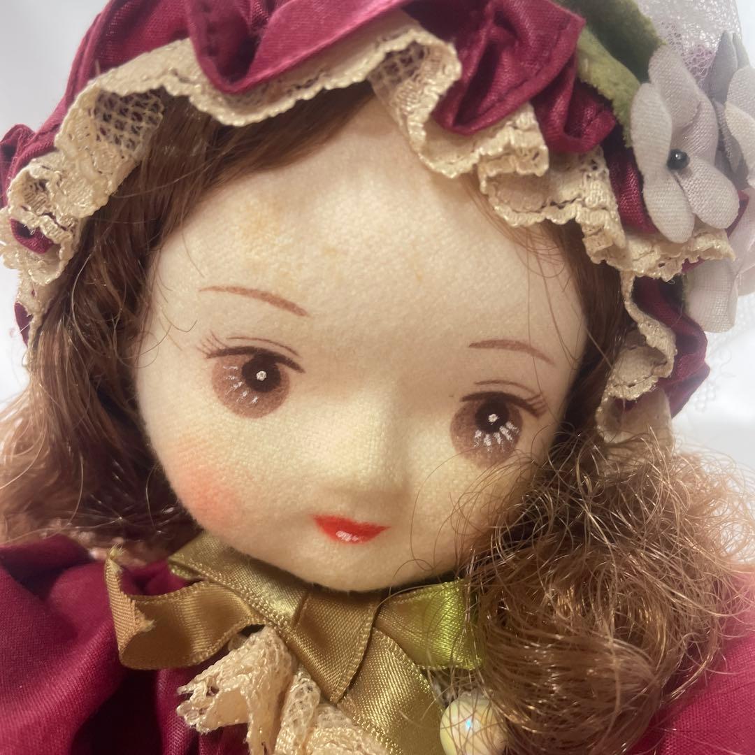 オルゴール オルゴールドール メモリー 人形 首振り　昭和レトロ