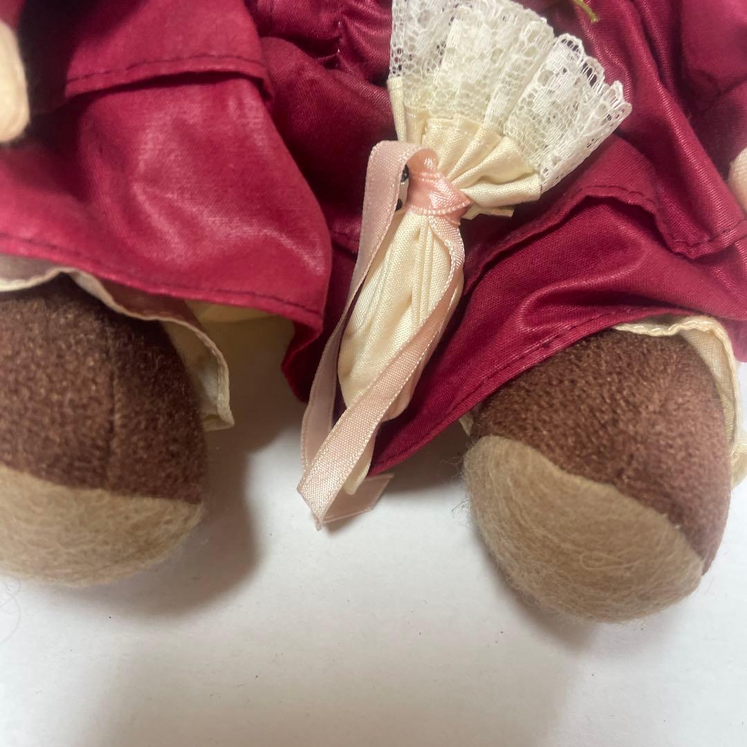 オルゴール オルゴールドール メモリー 人形 首振り　昭和レトロ