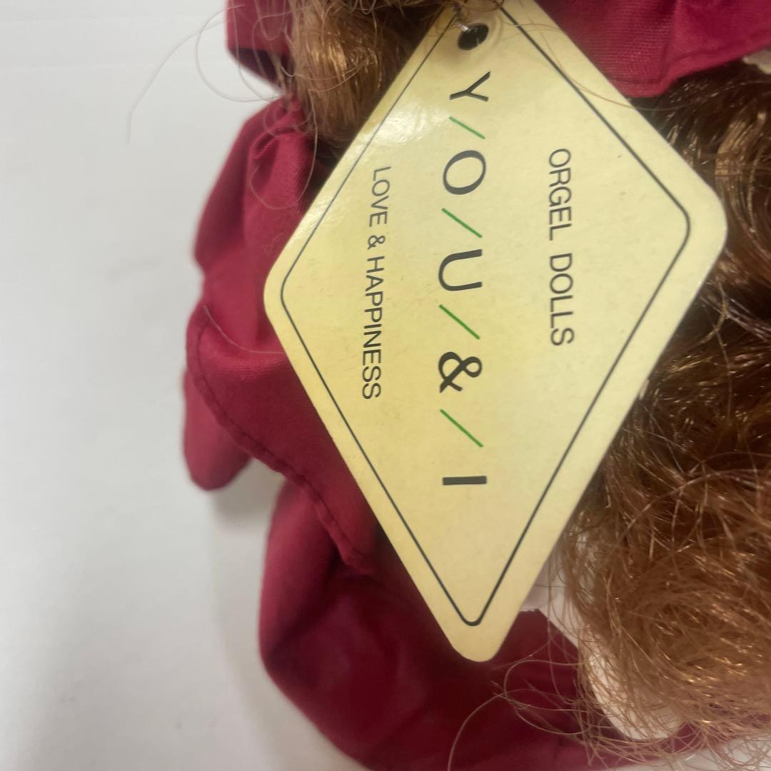 オルゴール オルゴールドール メモリー 人形 首振り　昭和レトロ