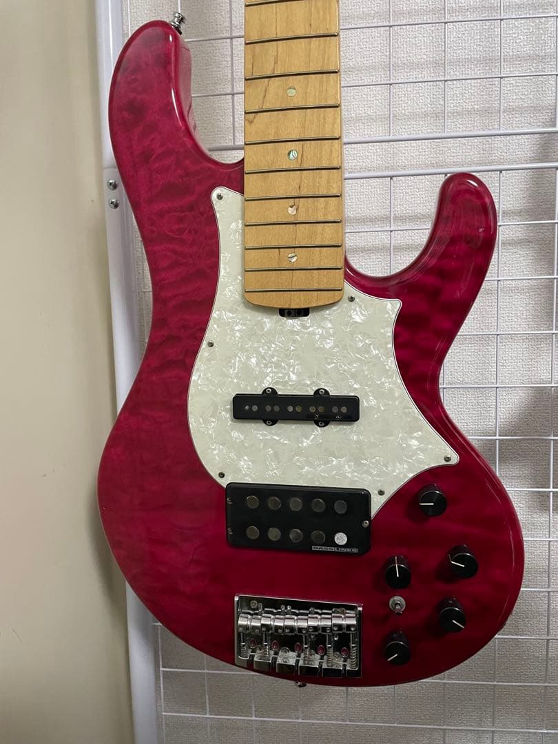 ESP Bardic -See Thru Pink- tetsuyaモデル