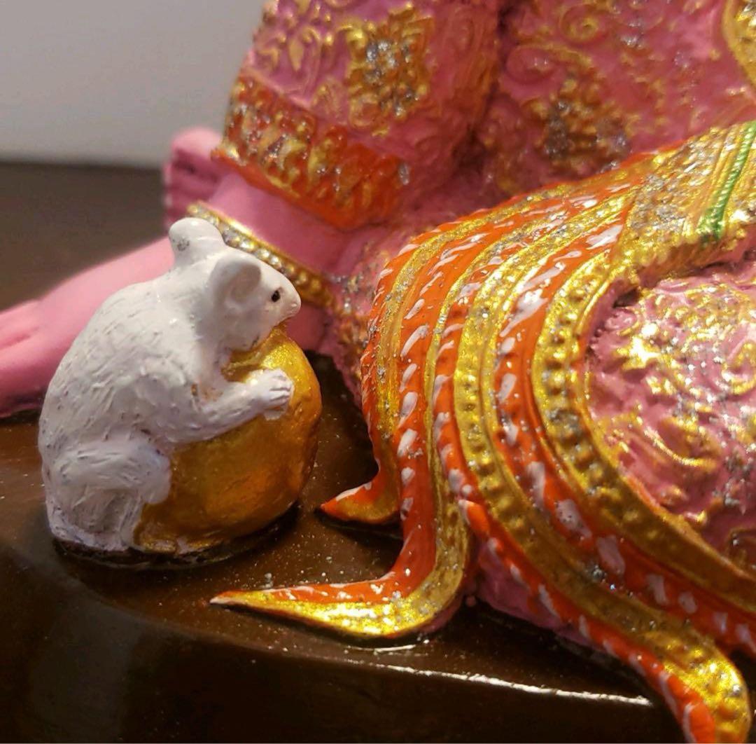 3倍速で願いが叶うと言われている【ピンクのガネーシャ】タイの現地で購入！