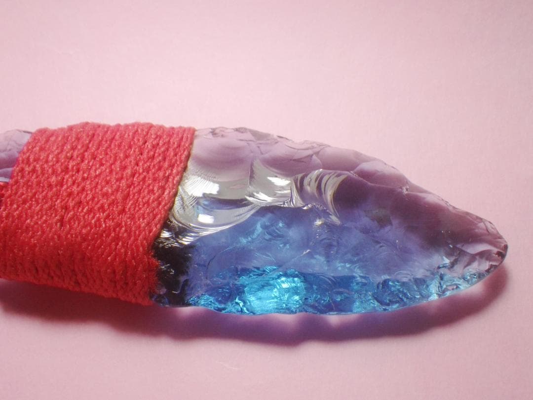 アンダラクリスタル もののけ姫風小刀　２５１００２－４