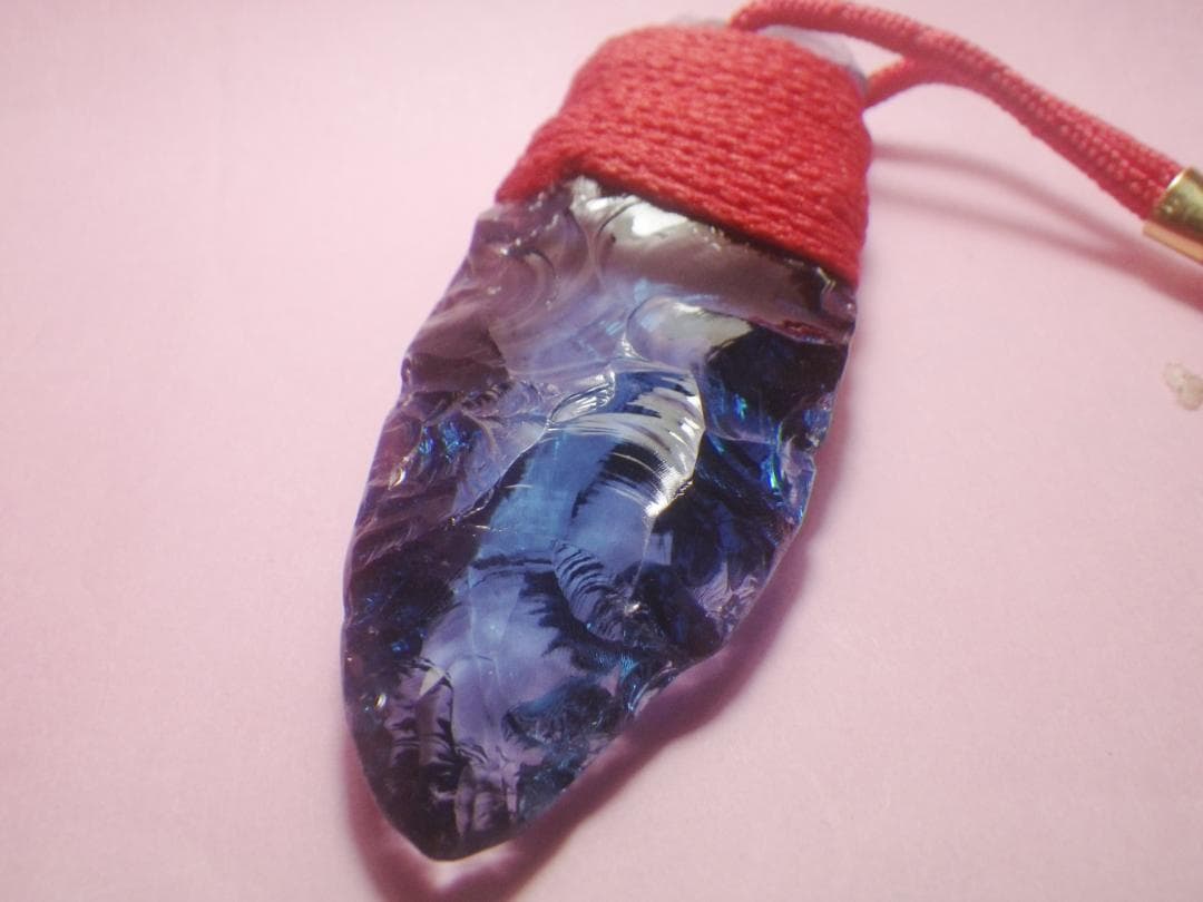 アンダラクリスタル もののけ姫風小刀　２５１００２－４