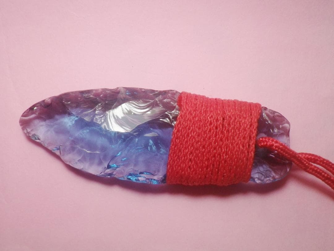 アンダラクリスタル もののけ姫風小刀　２５１００２－４