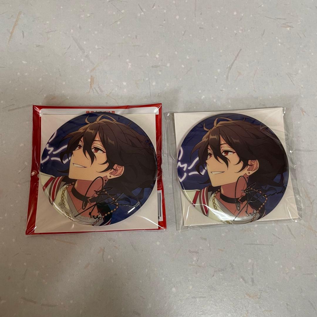 あんスタ 缶バッジ 7周年 朔間 零 - メルカリ