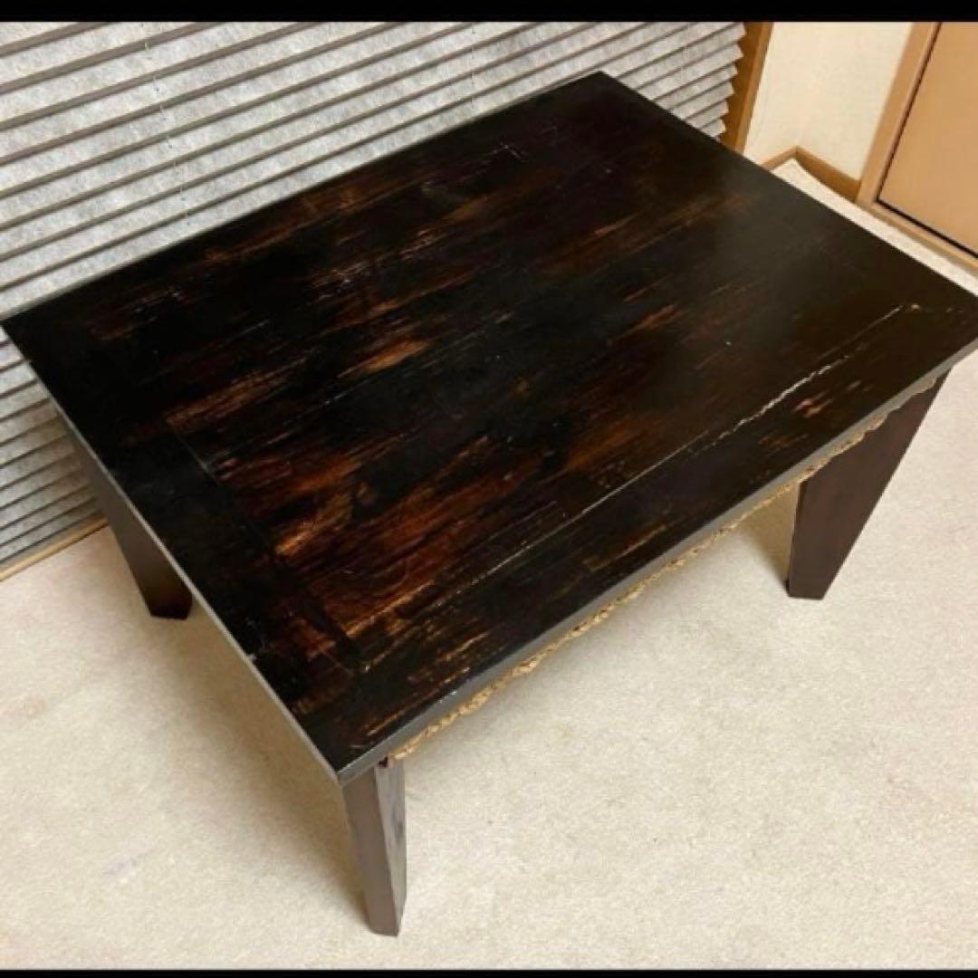 ウォーターヒヤシンス★テーブル★アジアン家具ディノス無印Unico