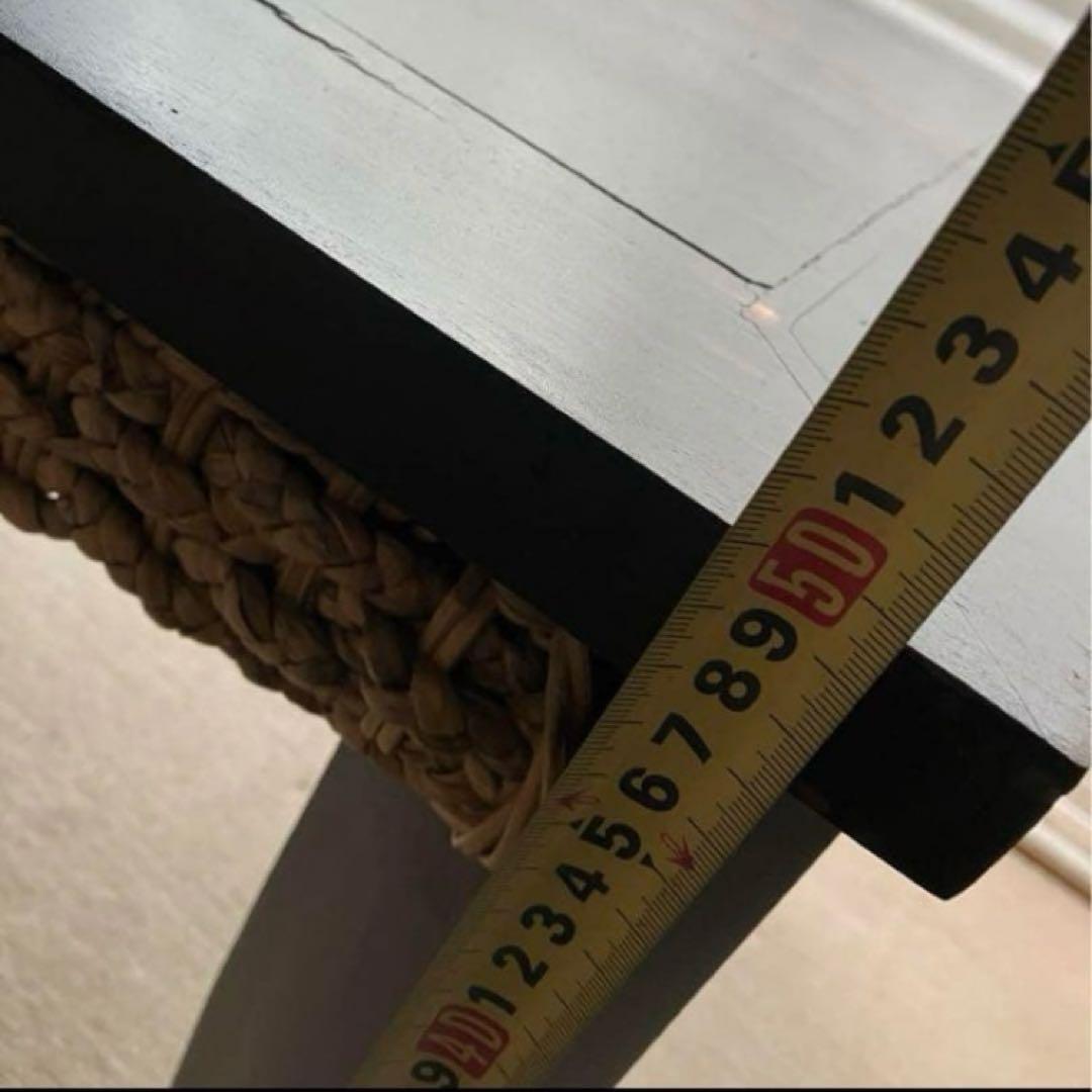 ウォーターヒヤシンス★テーブル★アジアン家具ディノス無印Unico