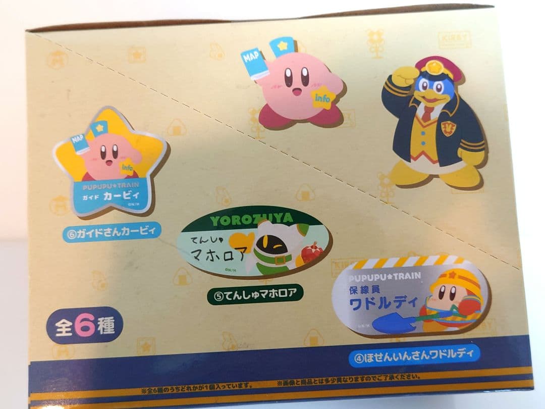 星のカービィ プププトレイン 名札バッジコレクション - メルカリ