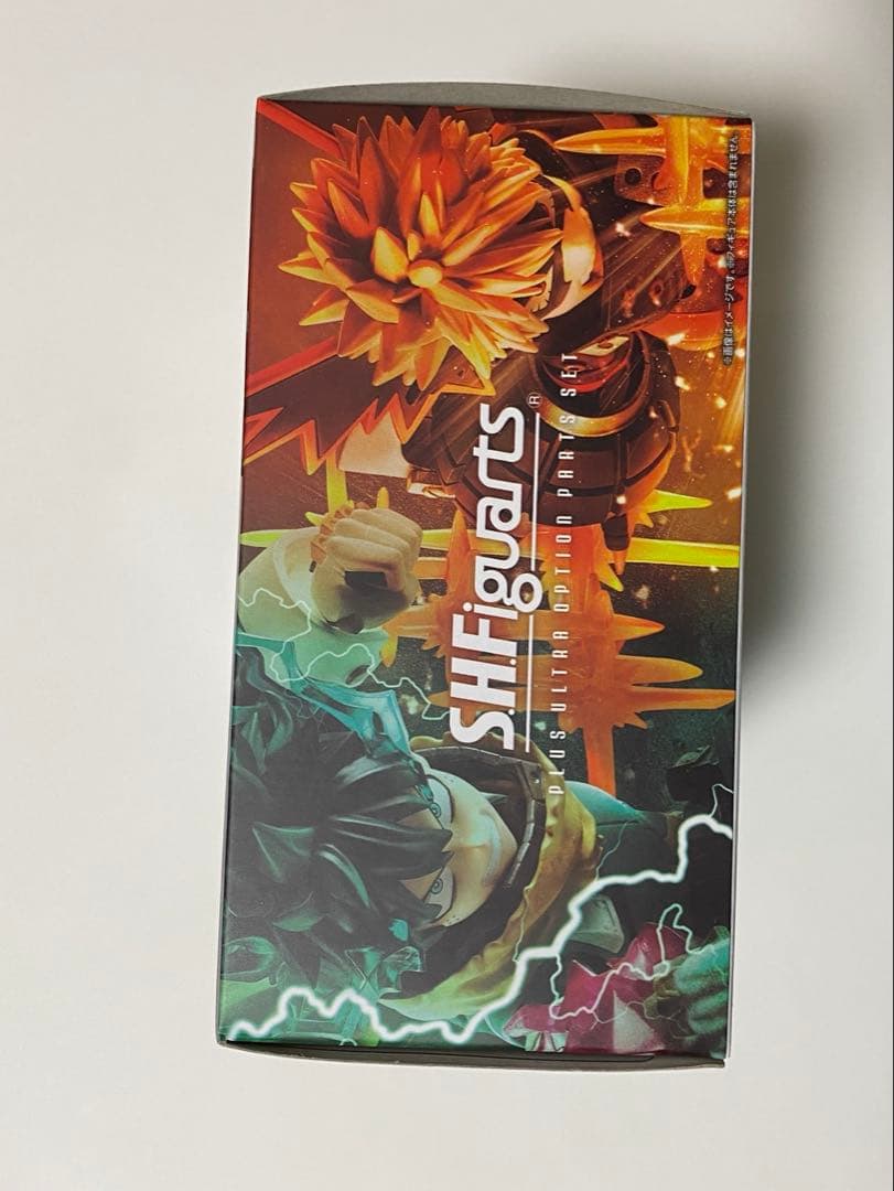 S.H.Figuarts 緑谷出久&爆豪勝己　オプションパーツ