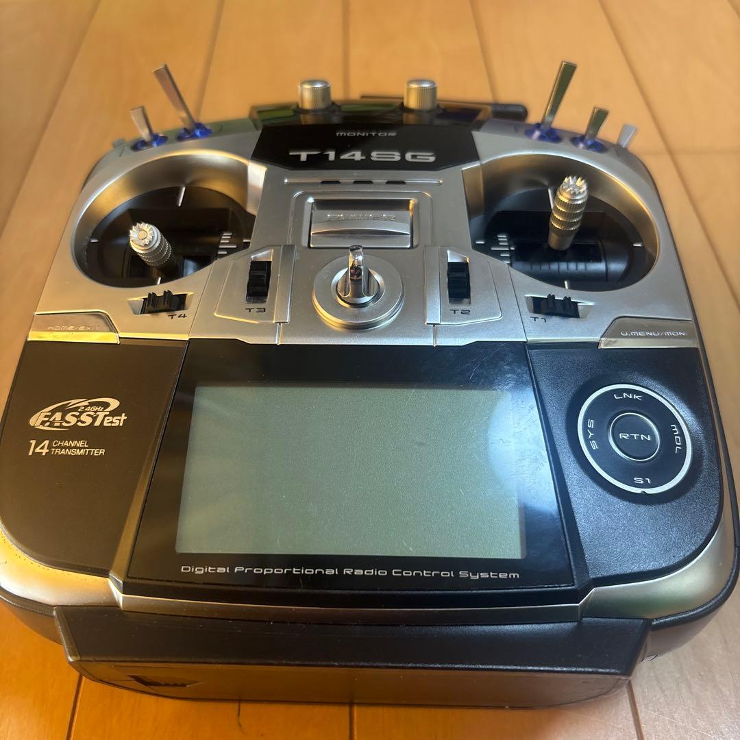 Futaba T14SG 14 プロポ
