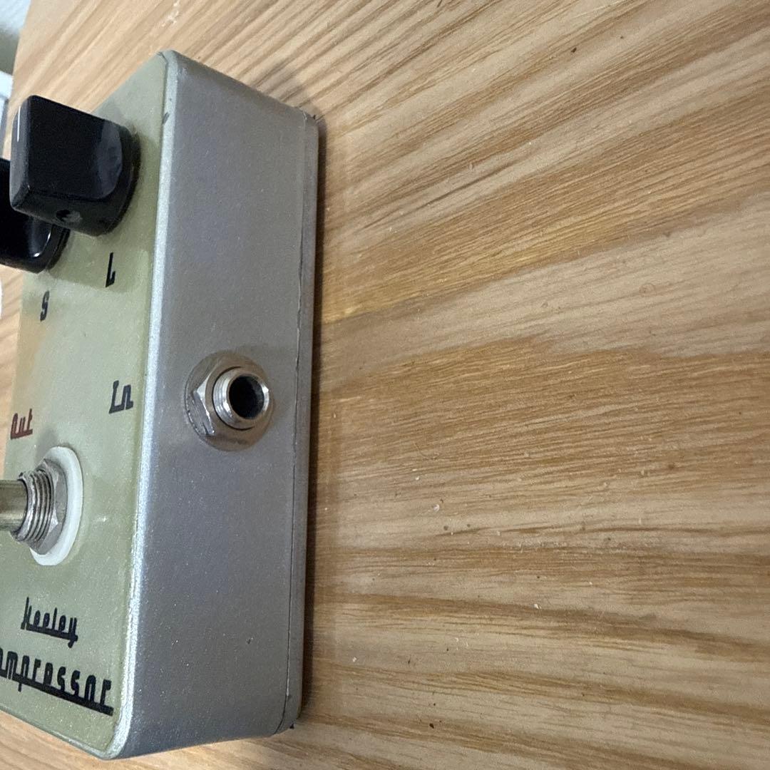 Keeley Compressor 初期 シリアル手書き3桁