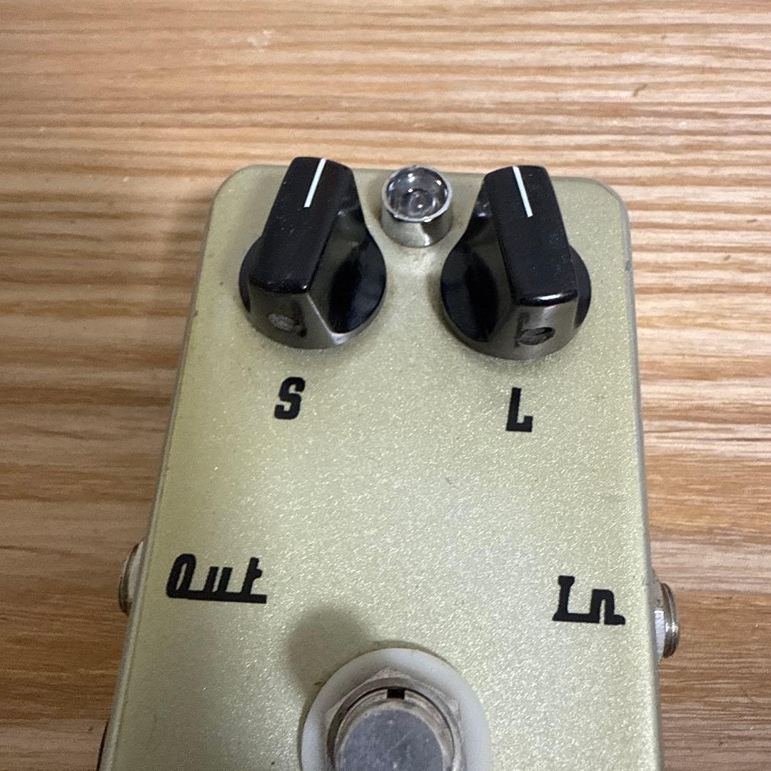 Keeley Compressor 初期 シリアル手書き3桁