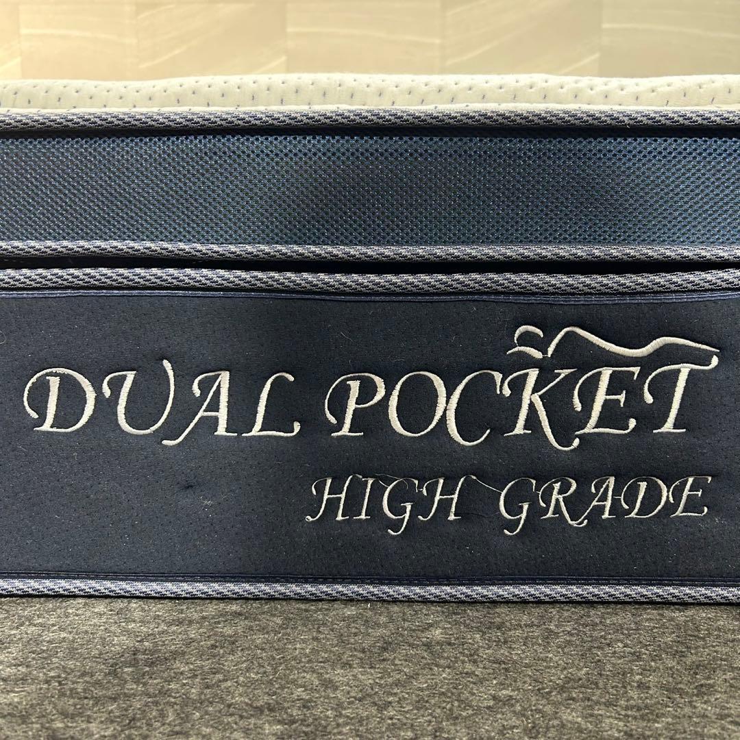 NITORI マットレス Silky デュアルポケット ダブルサイズ d3427