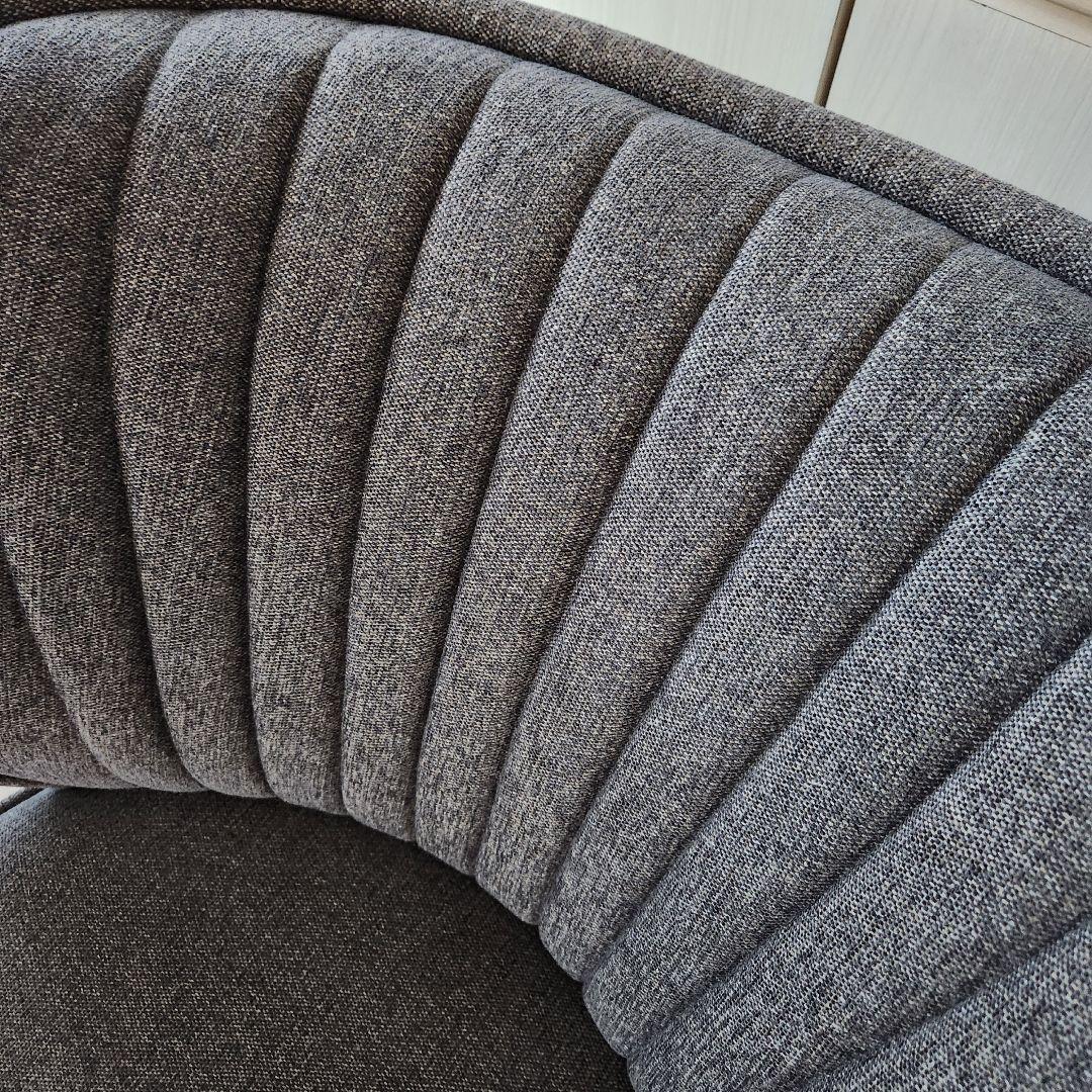 モニカソファ　グレー　CRASH GATE　Easy Life