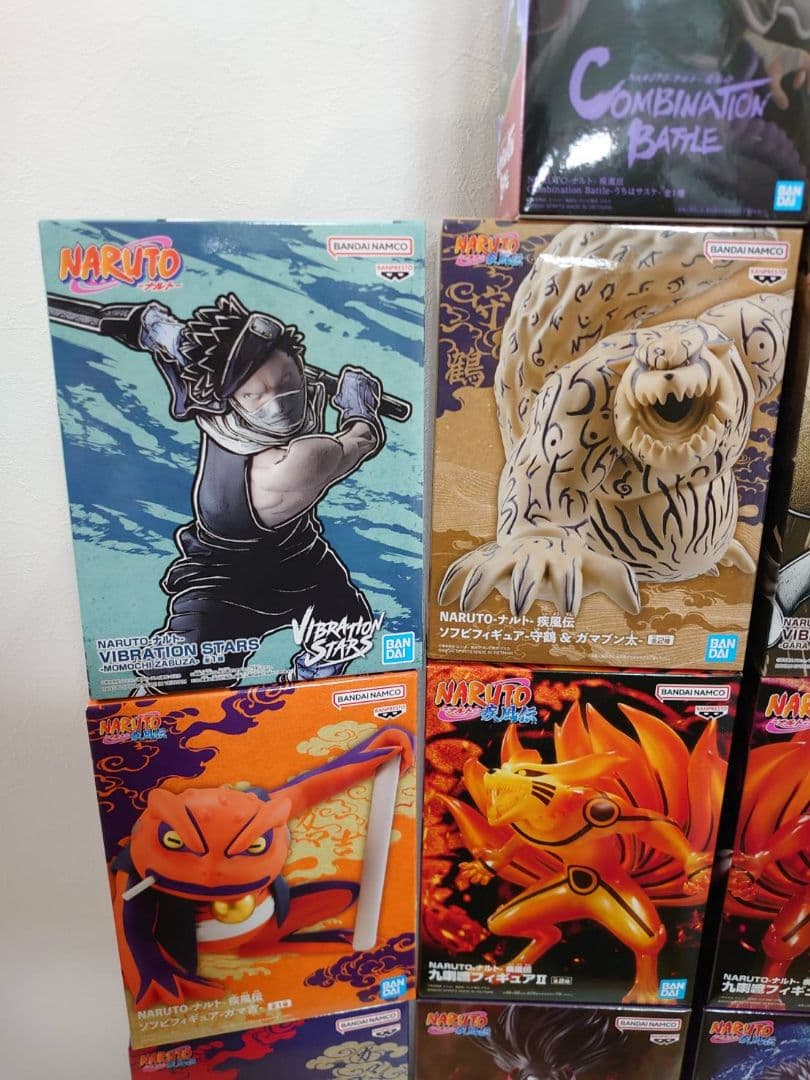 NARUTO 新品未開封 フィギュア 18体セット まとめ売り うずまきナルト等
