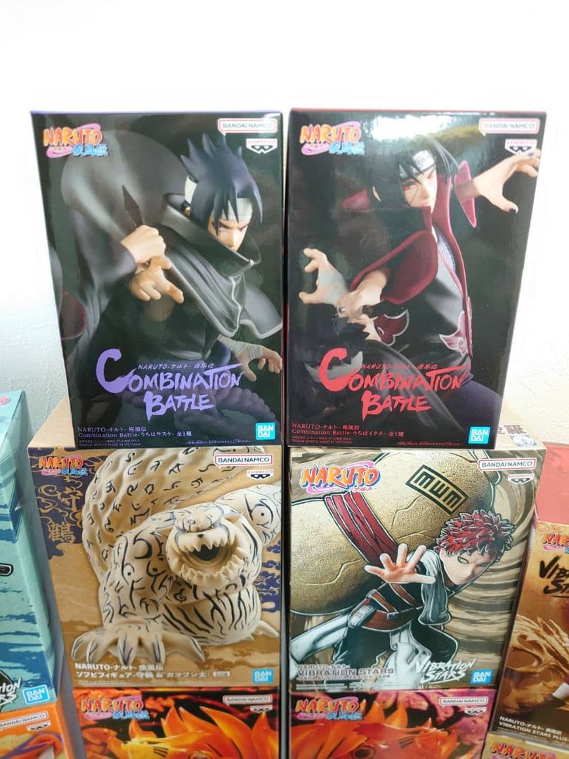 NARUTO 新品未開封 フィギュア 18体セット まとめ売り うずまきナルト等