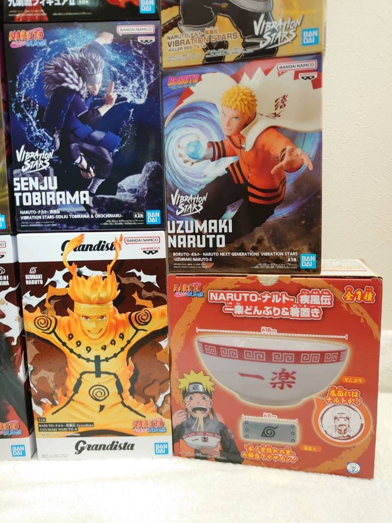NARUTO 新品未開封 フィギュア 18体セット まとめ売り うずまきナルト等