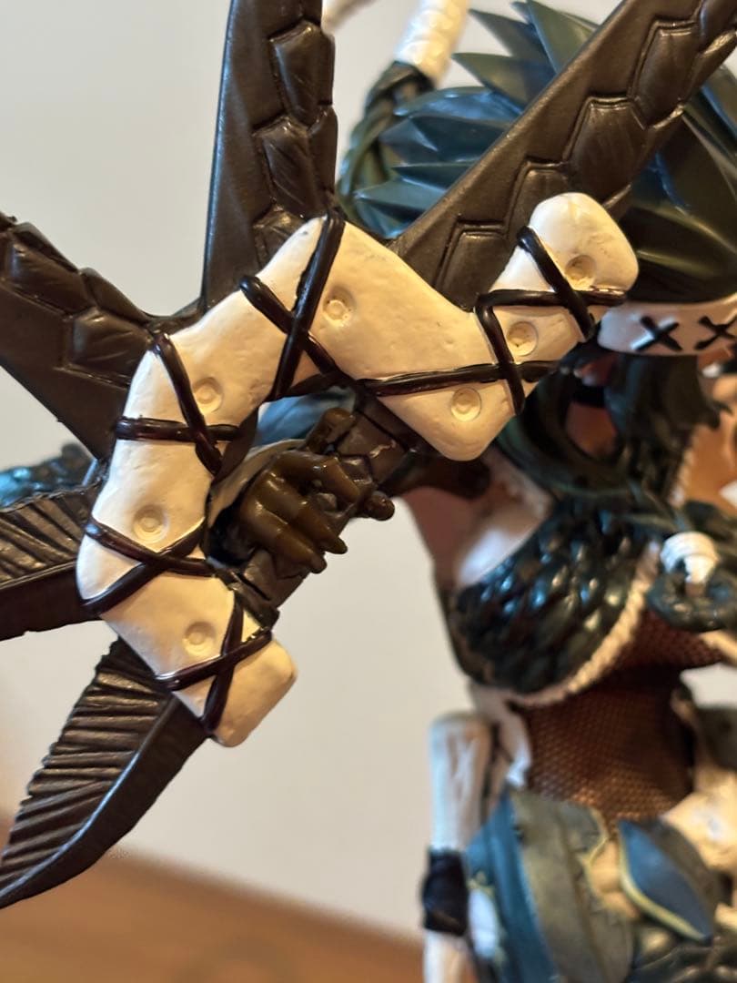 モンスターハンター ナルガU装備 ガレージキット 完成品 - メルカリ