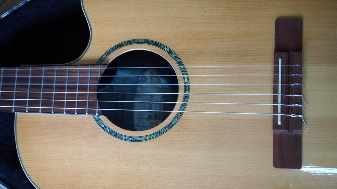 Ovation Celebrity CC243 Natural エレガットギター - メルカリ