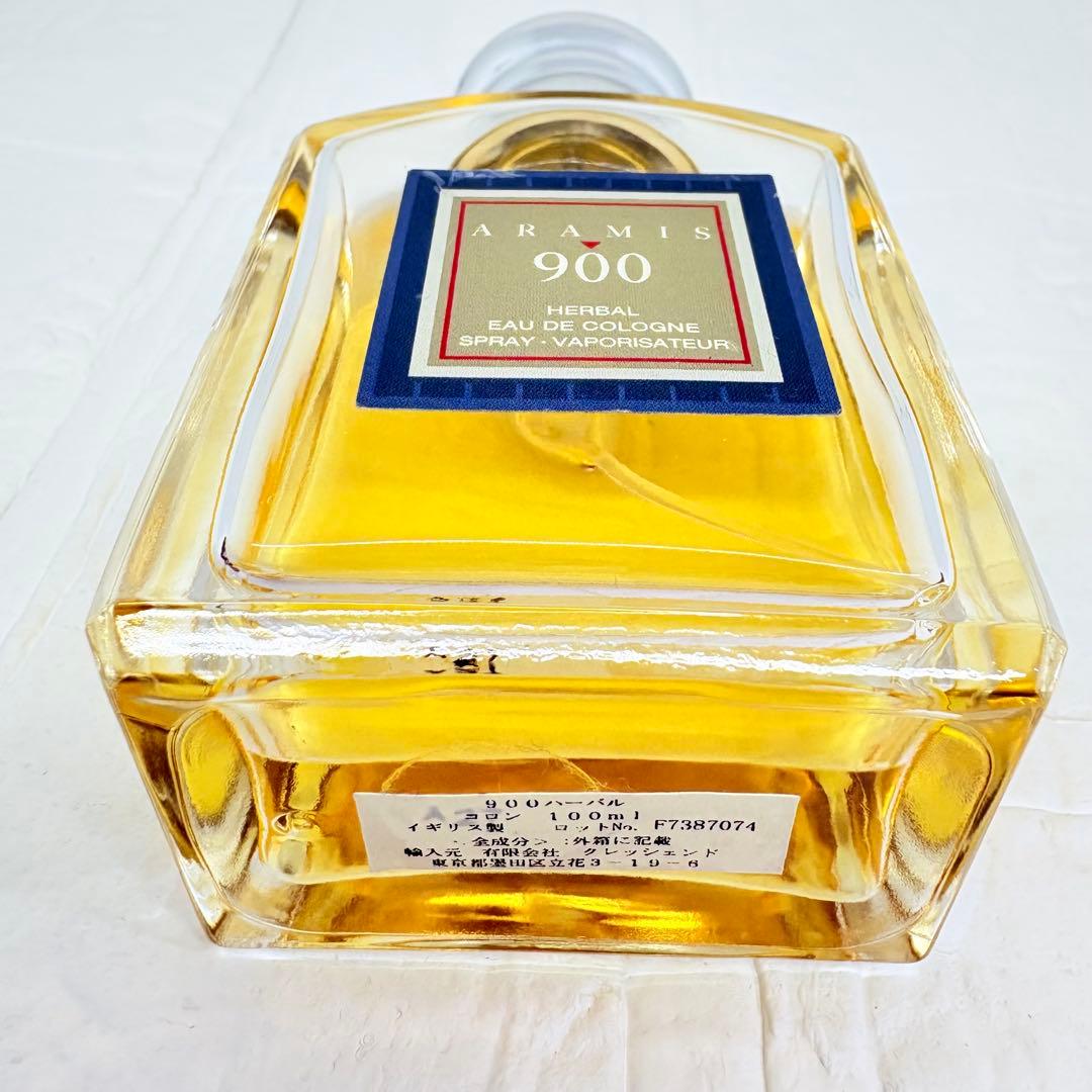 アラミス 900 ハーバル オーデコロン 100ml ARAMIS