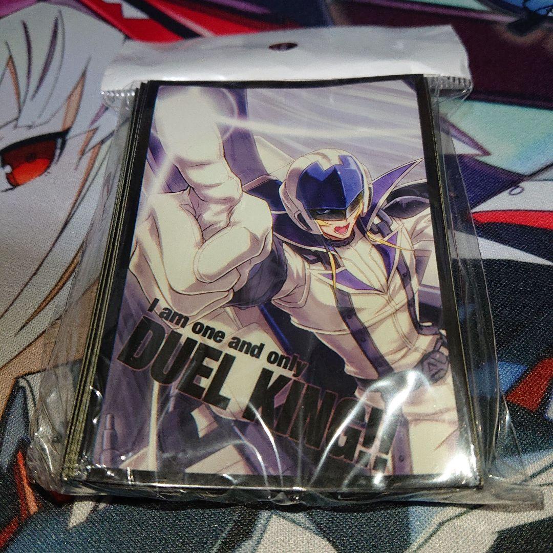 放蕩スリーブ 遊戯王 「 ジャック・アトラス 」 キャラクタースリーブ