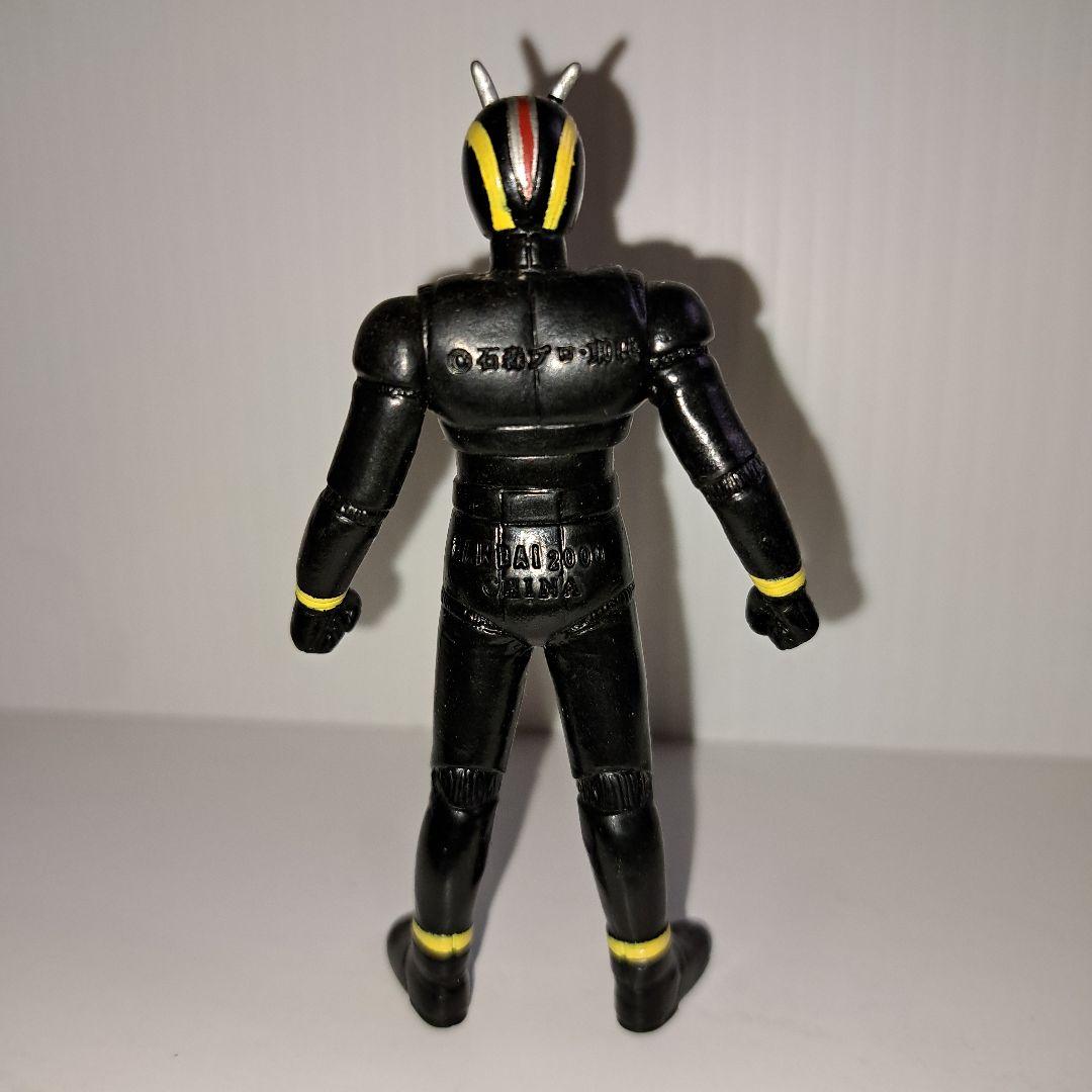 仮面ライダー BLACK ブラック ソフビ フィギュア レア レトロ 昔 希少