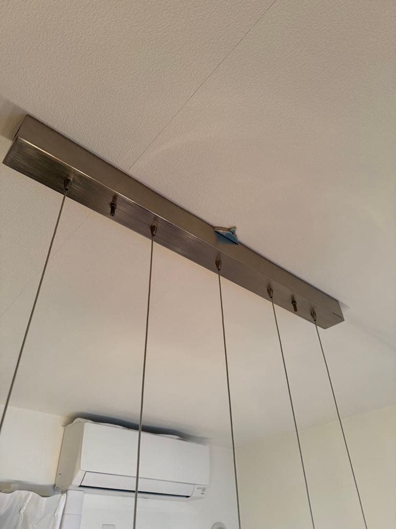 5灯ペンダントライト シンプルモダン　ART WORK STUDIO