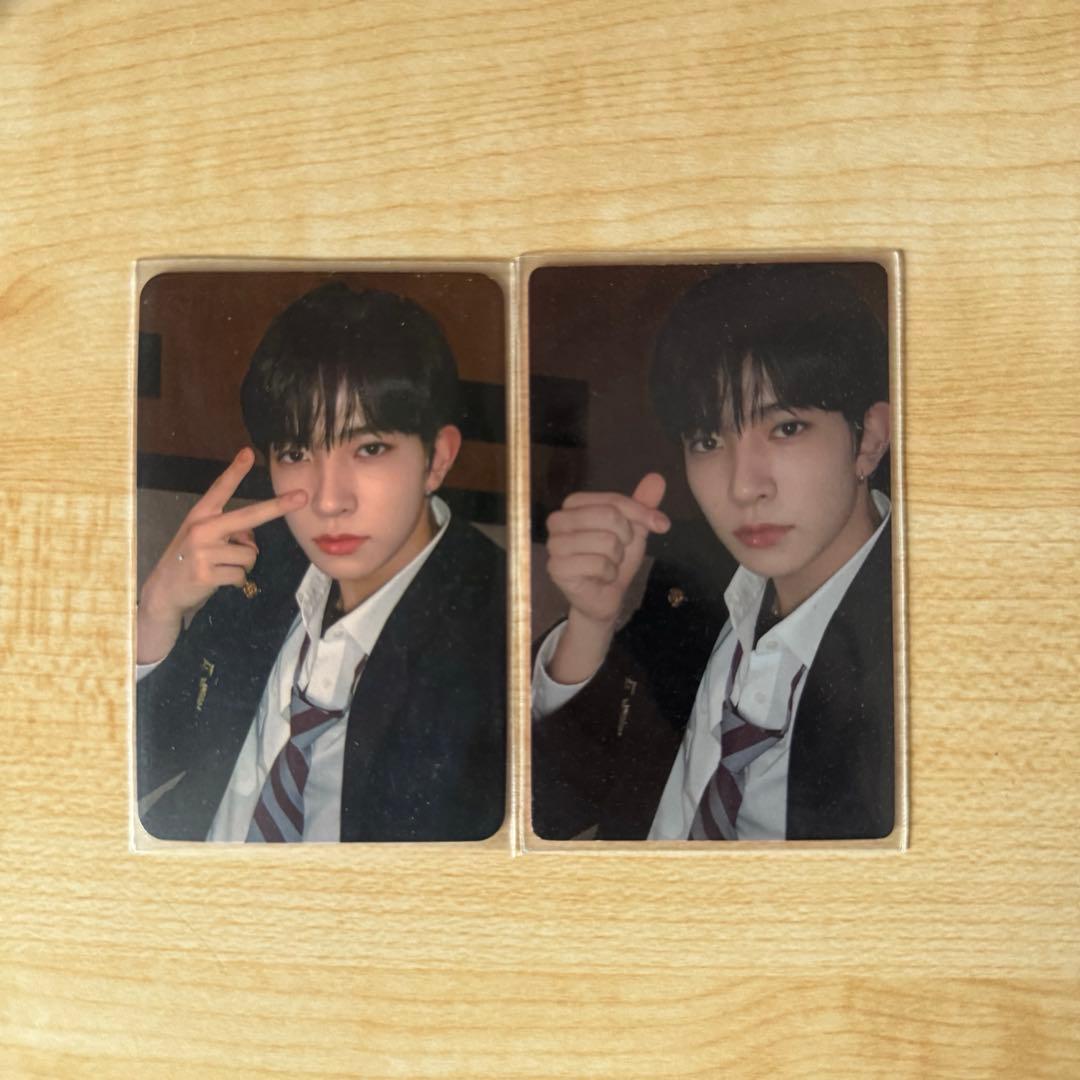 ENHYPEN ヒスン マニフェスト LAZADA 制服 トレカ