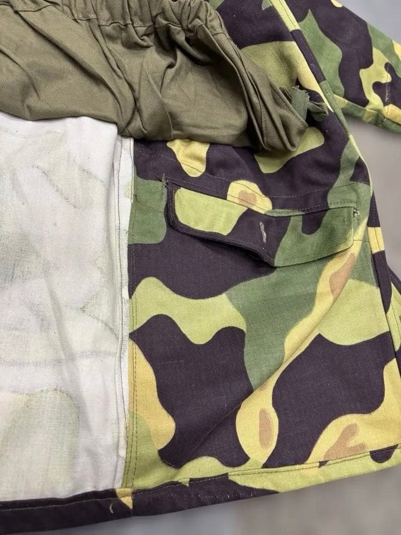 チェコ軍 サラマンダーカモ パーカータイプ60s デッドストック VINTAGE