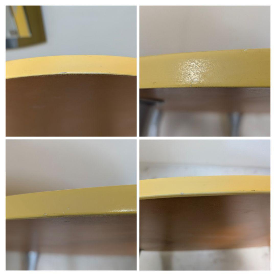 90s ローテーブル レトロポップ ポストモダン スペースエイジ アノニマス